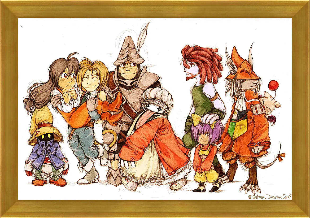 Картина в раме - Final Fantasy IX