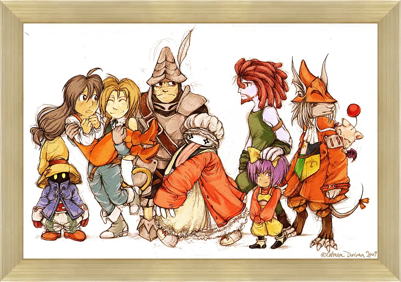 Картина в раме - Final Fantasy IX