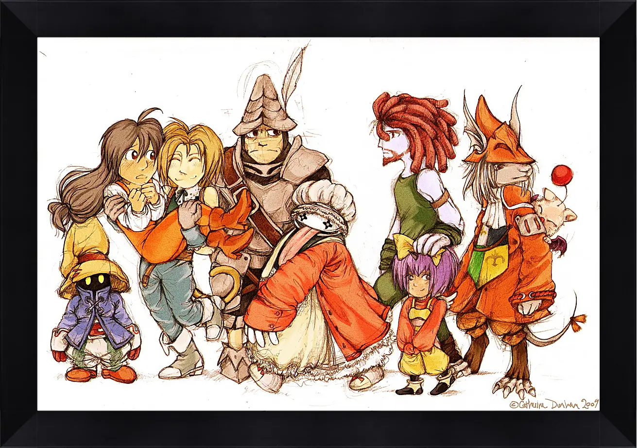 Картина в раме - Final Fantasy IX