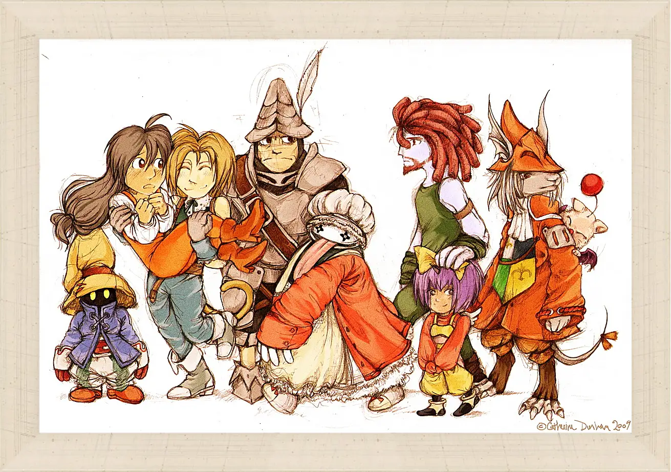 Картина в раме - Final Fantasy IX