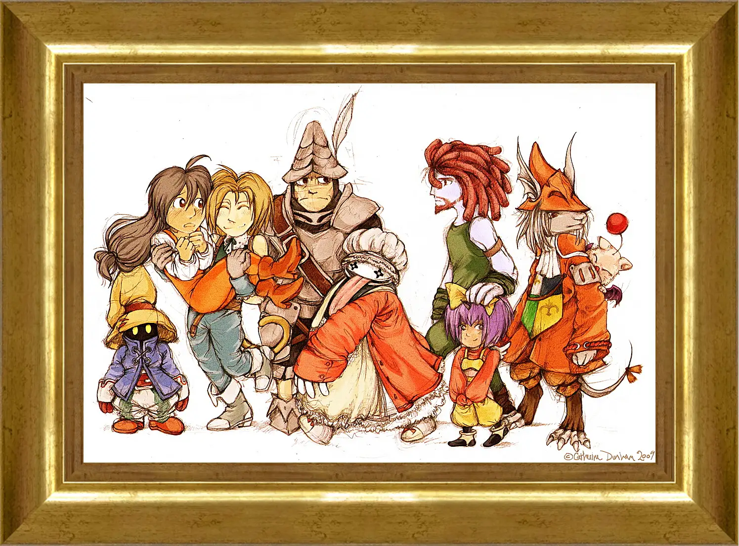 Картина в раме - Final Fantasy IX