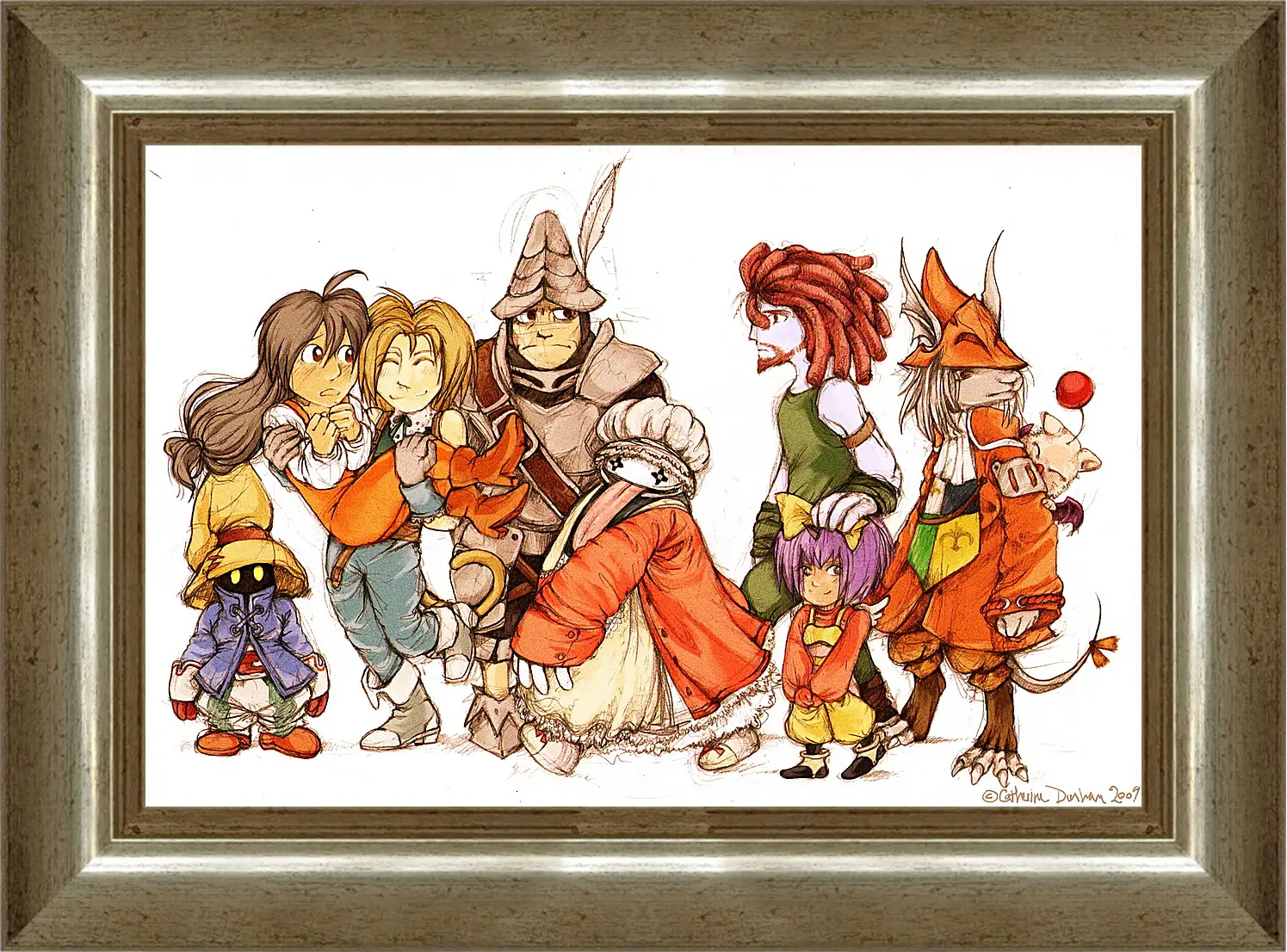 Картина в раме - Final Fantasy IX