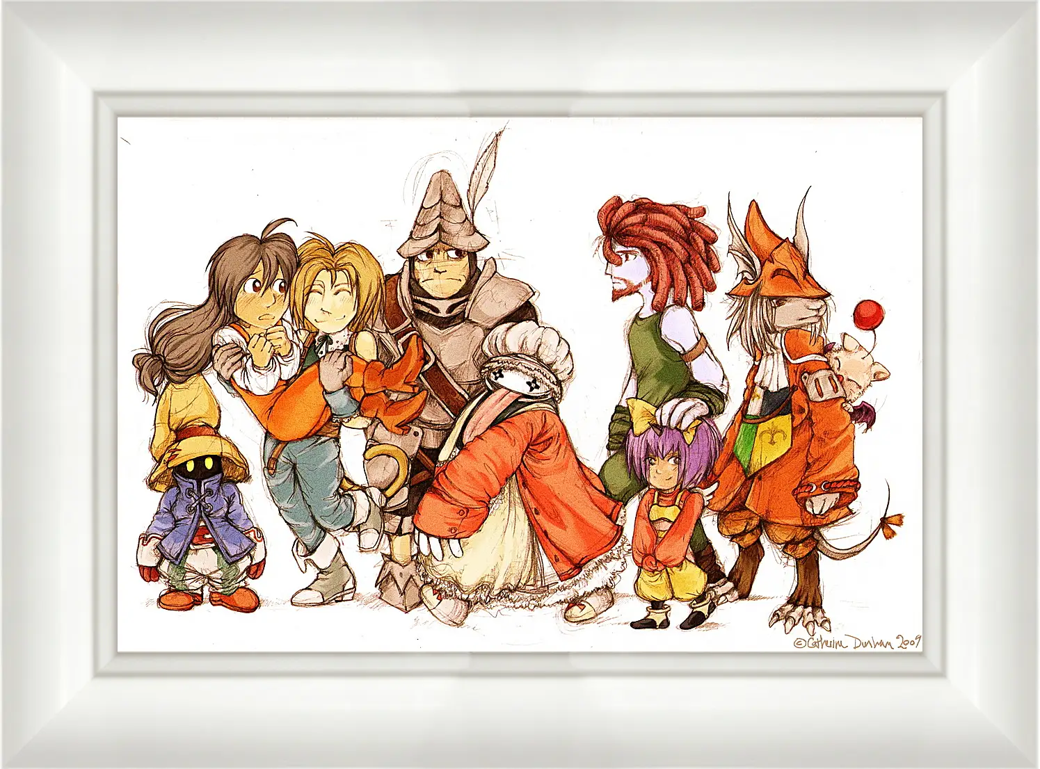 Картина в раме - Final Fantasy IX