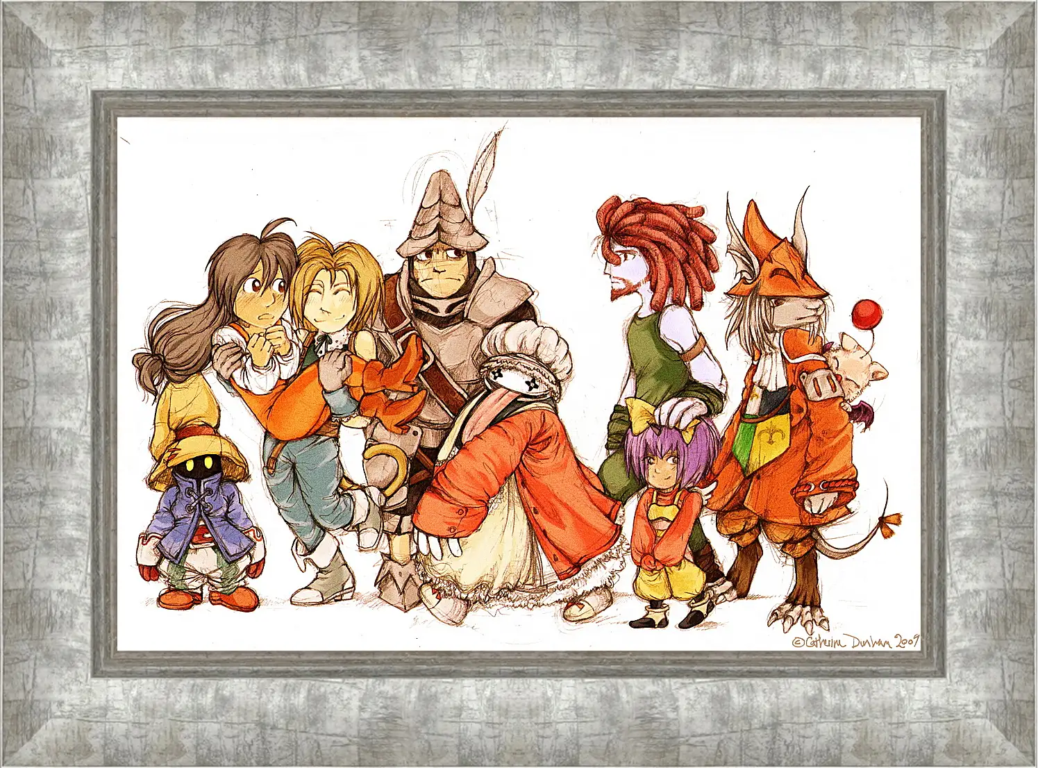 Картина в раме - Final Fantasy IX