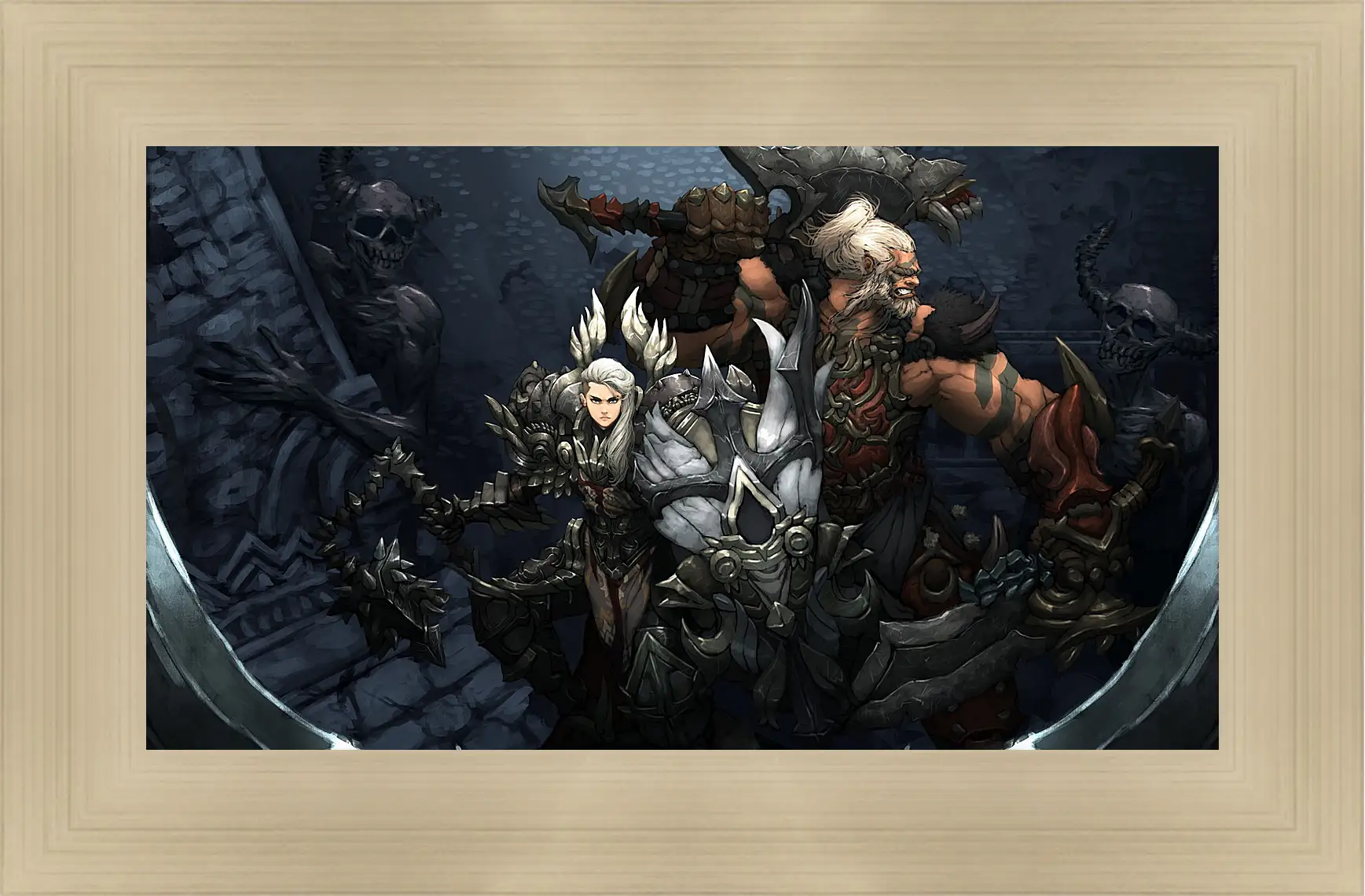 Картина в раме - Diablo III: Reaper Of Souls
