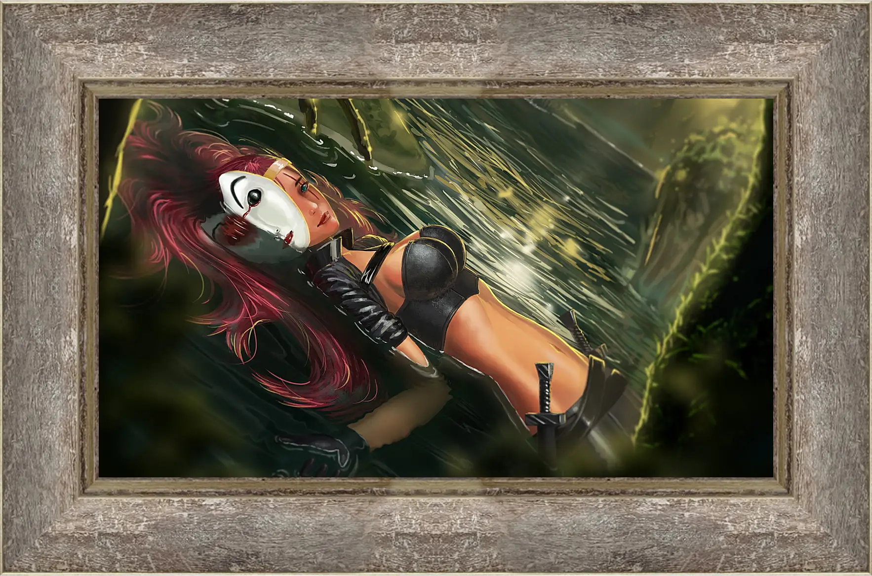 Картина в раме - League Of Legends
