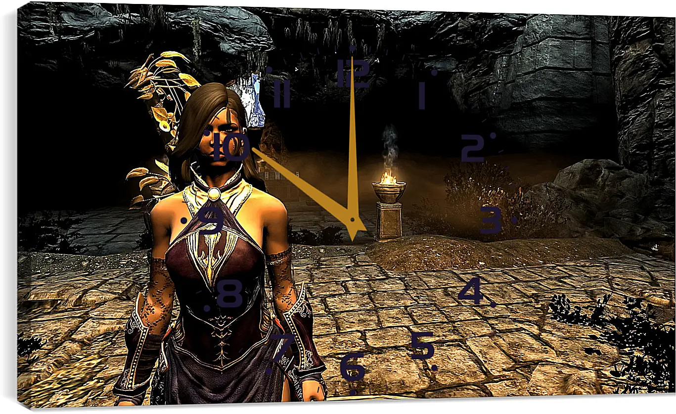 Часы картина - The Elder Scrolls V: Skyrim
