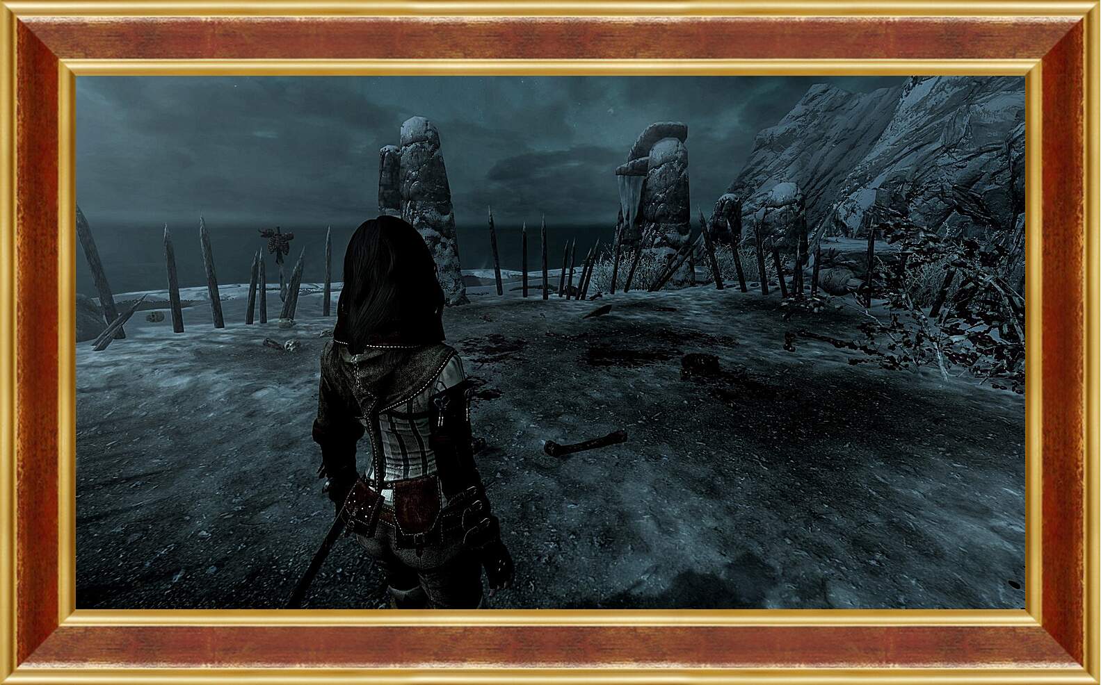 Картина в раме - The Elder Scrolls V: Skyrim

