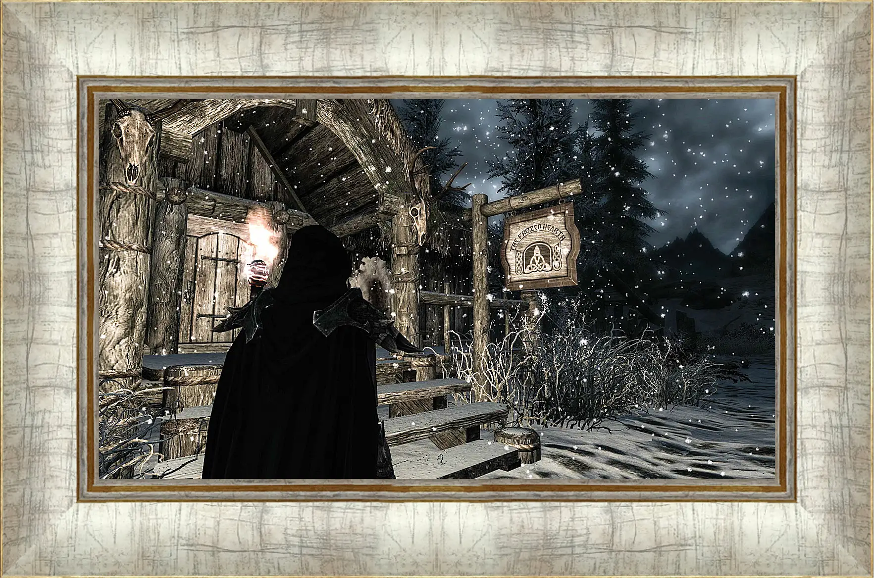 Картина в раме - The Elder Scrolls V: Skyrim
