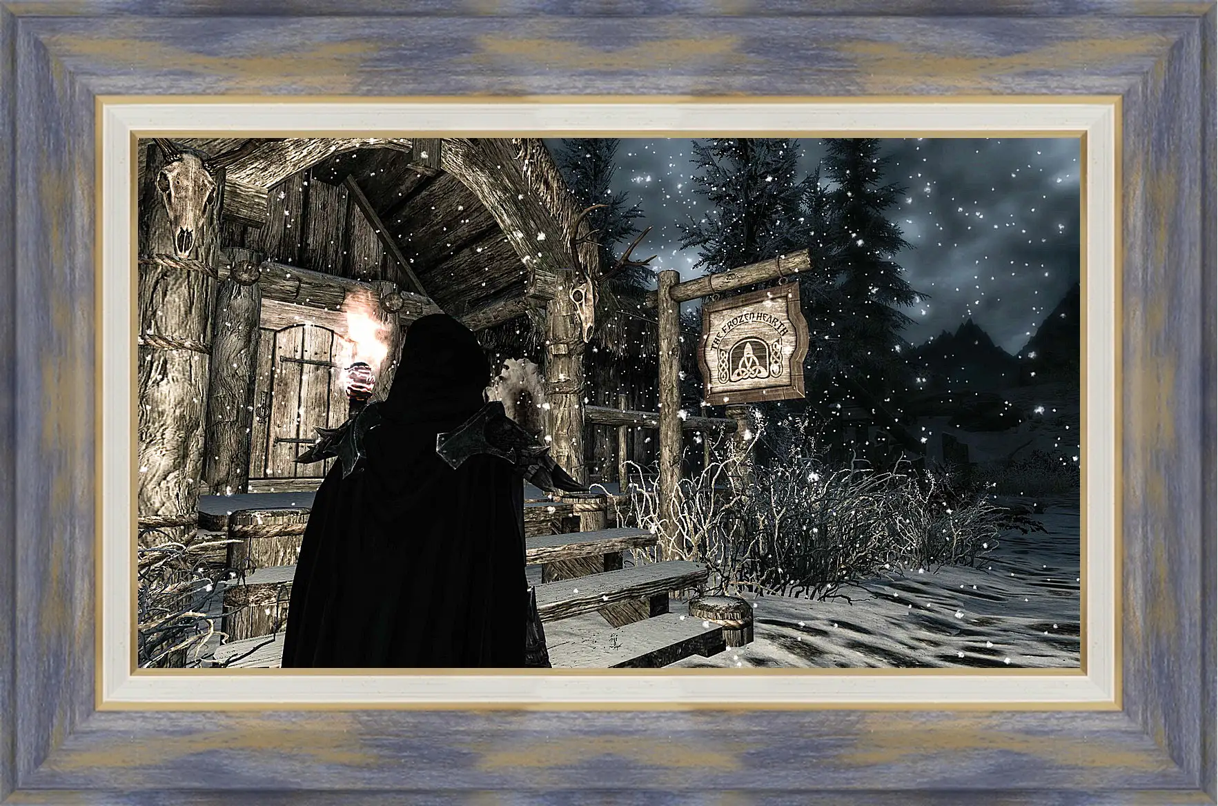 Картина в раме - The Elder Scrolls V: Skyrim
