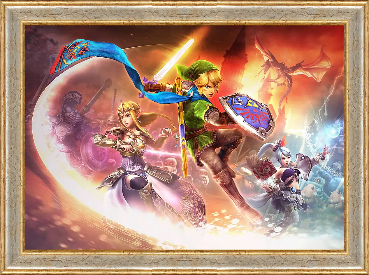 Картина в раме - Hyrule Warriors
