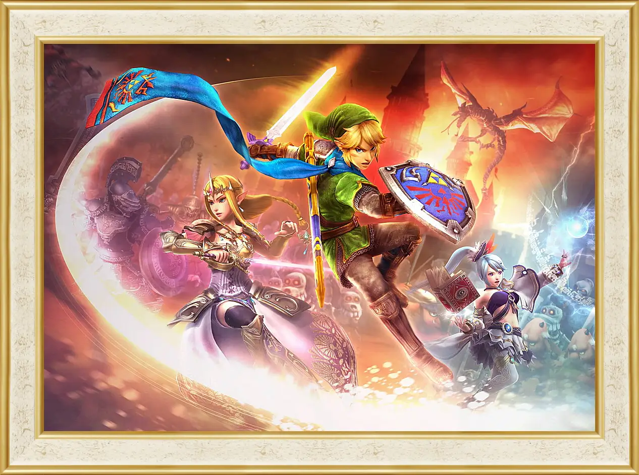 Картина в раме - Hyrule Warriors
