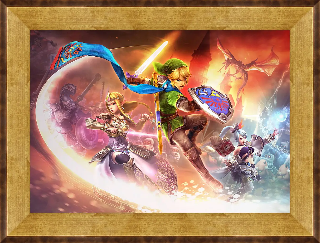 Картина в раме - Hyrule Warriors
