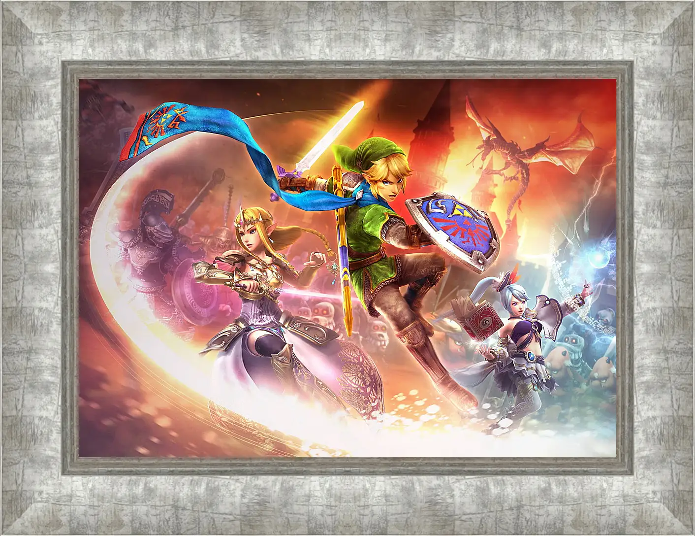 Картина в раме - Hyrule Warriors
