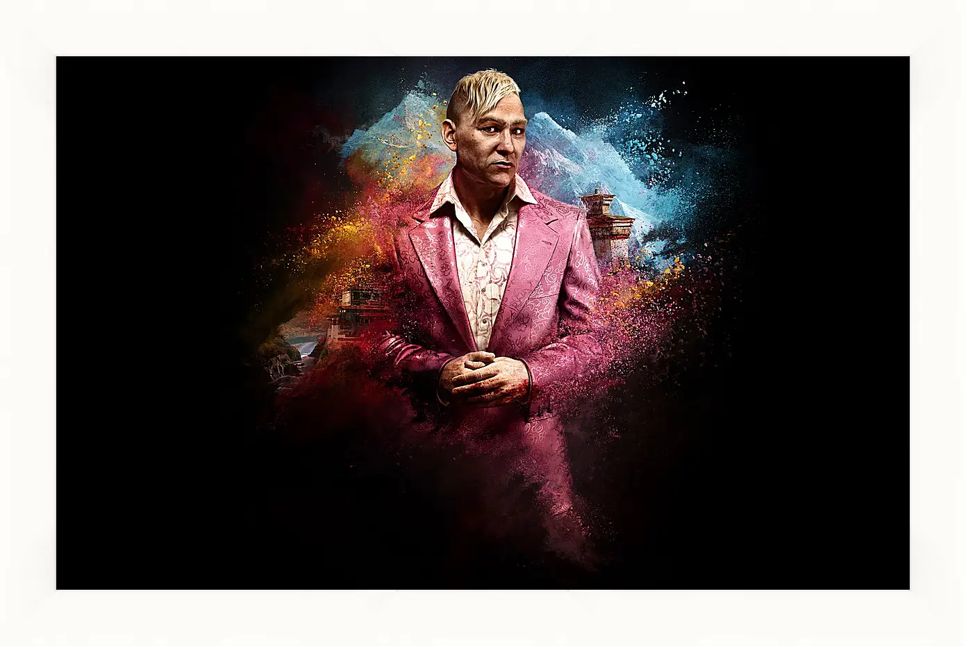 Картина в раме - Far Cry 4