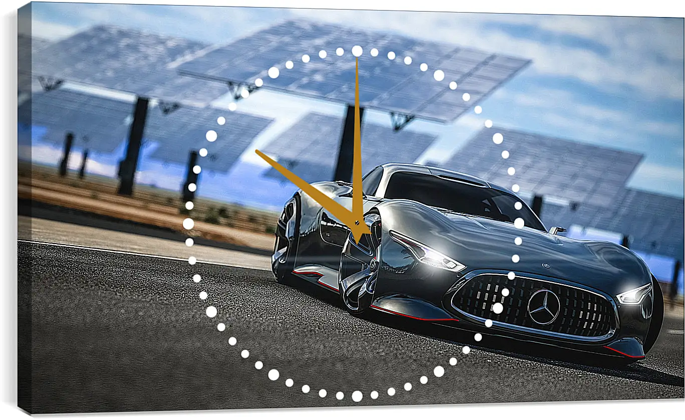 Часы картина - Gran Turismo 6
