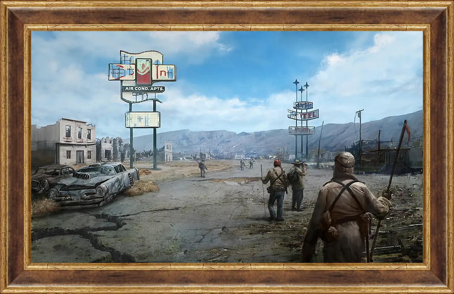 Картина в раме - Fallout: New Vegas