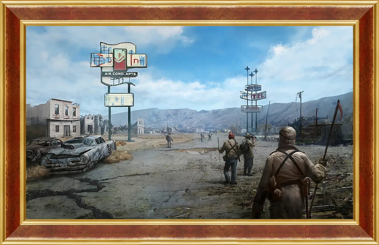 Картина в раме - Fallout: New Vegas