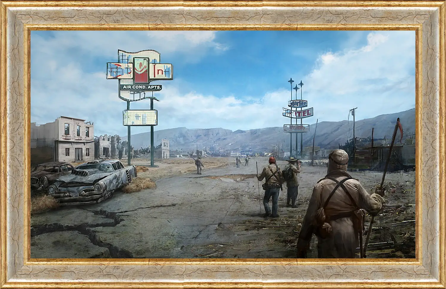 Картина в раме - Fallout: New Vegas