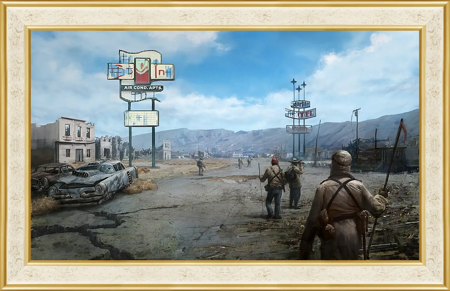 Картина в раме - Fallout: New Vegas