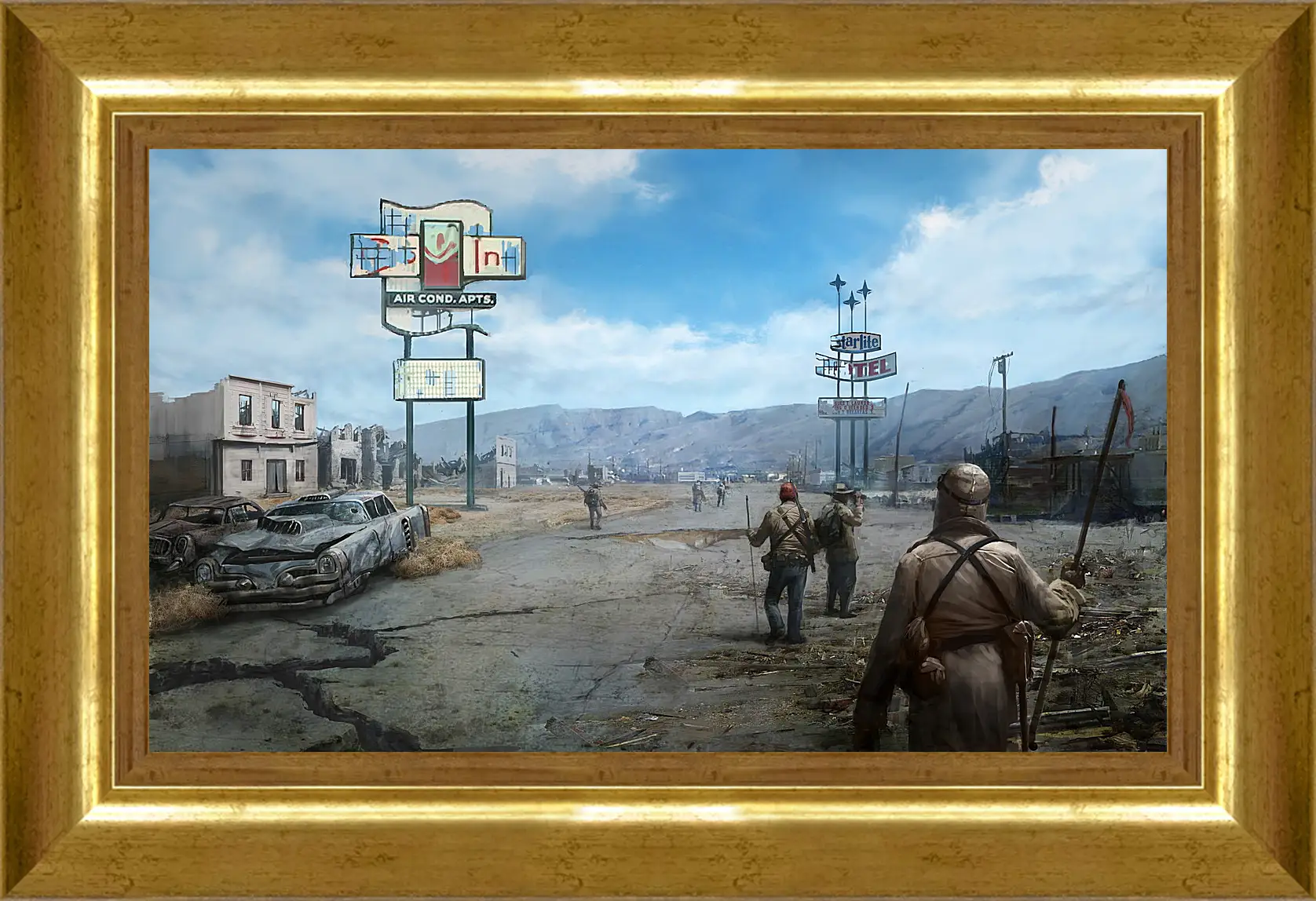 Картина в раме - Fallout: New Vegas