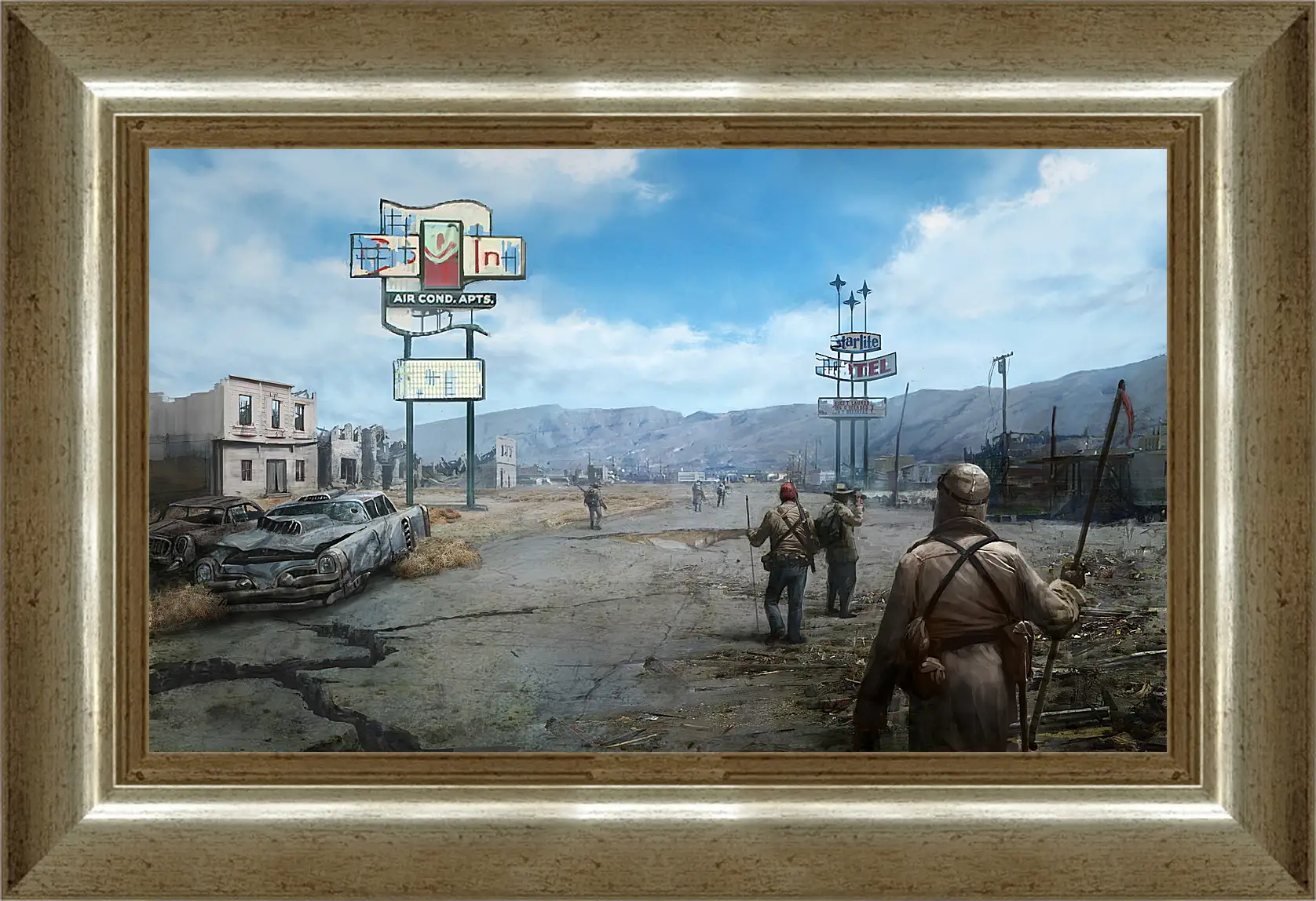 Картина в раме - Fallout: New Vegas