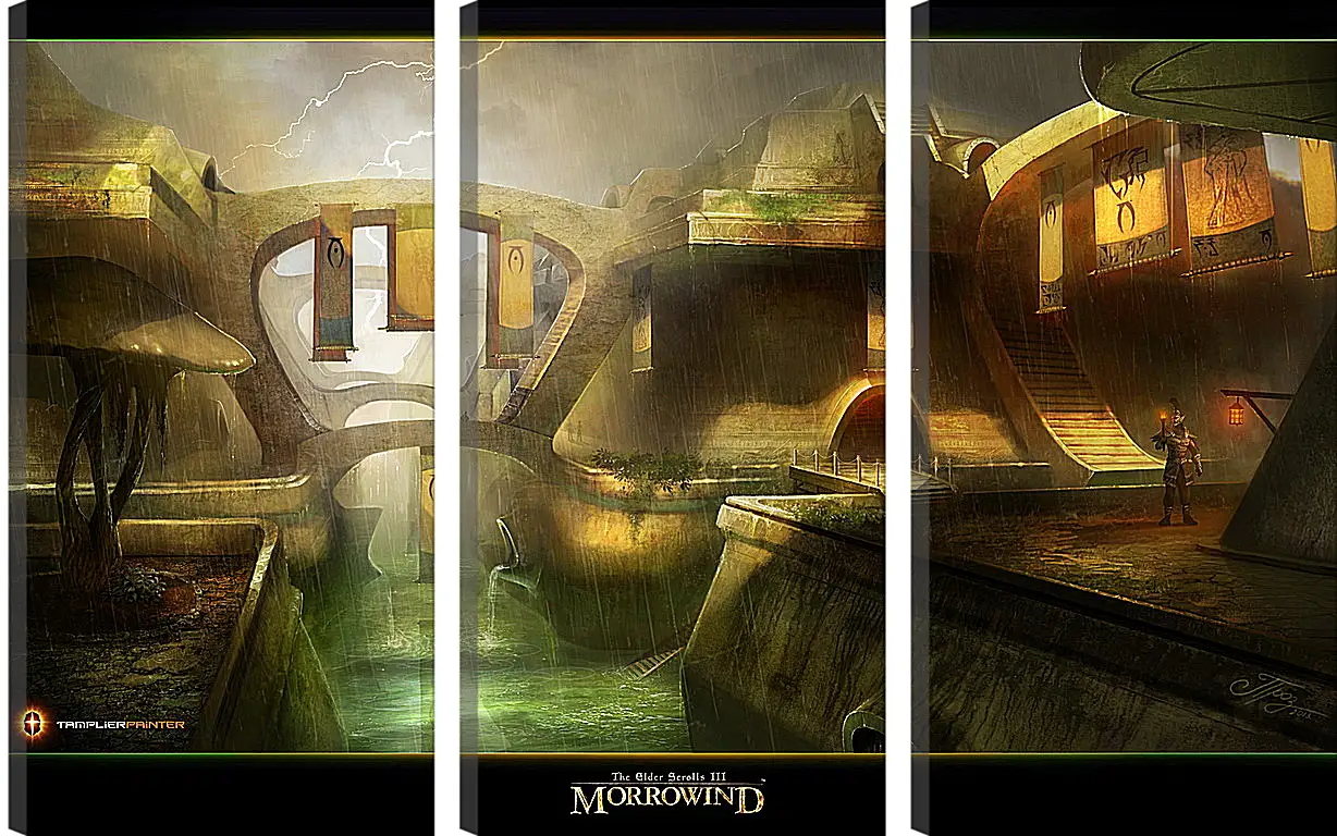 Модульная картина - The Elder Scrolls III: Morrowind
