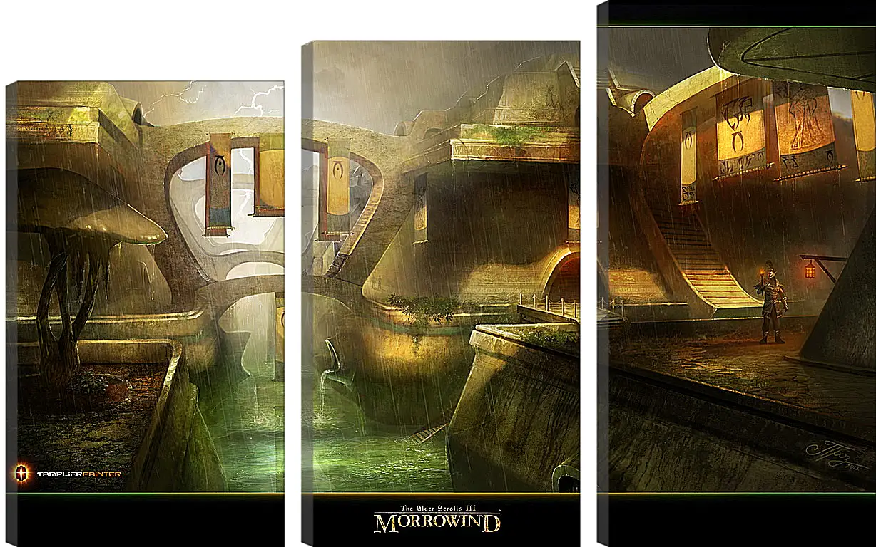 Модульная картина - The Elder Scrolls III: Morrowind
