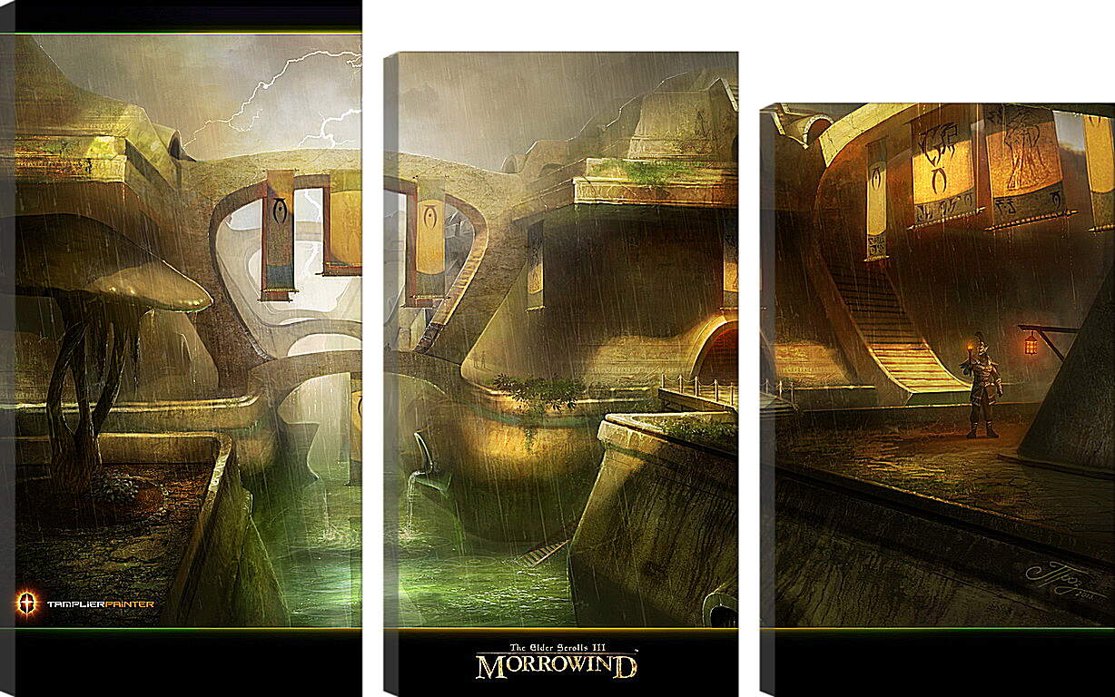 Модульная картина - The Elder Scrolls III: Morrowind
