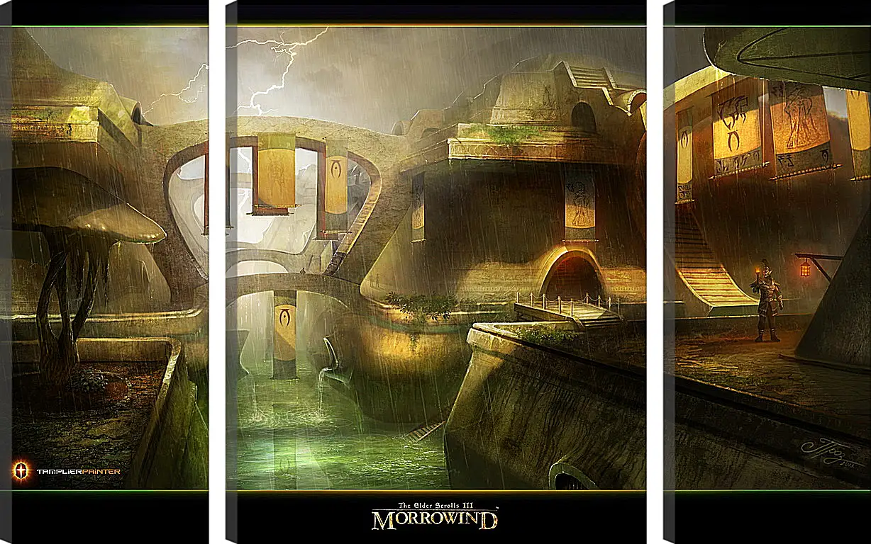 Модульная картина - The Elder Scrolls III: Morrowind
