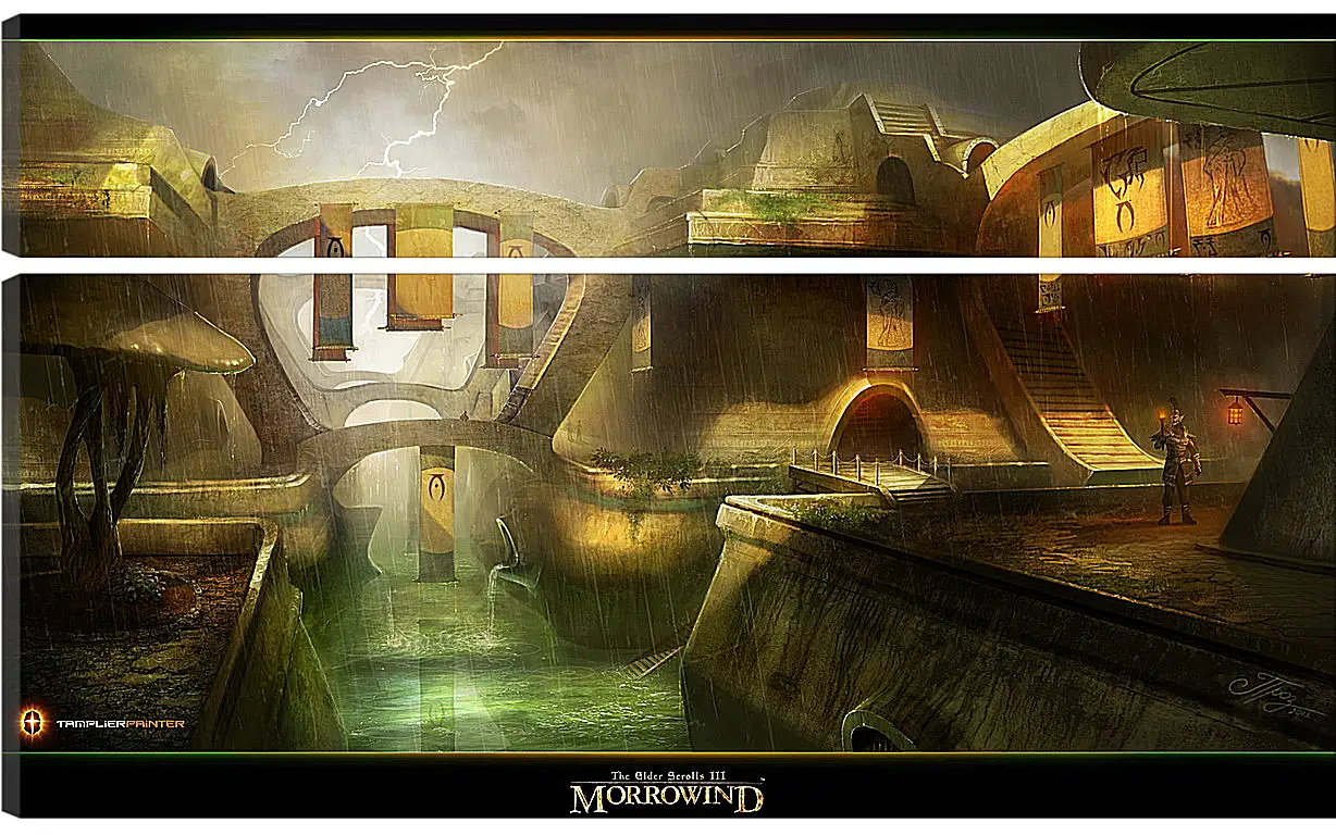 Модульная картина - The Elder Scrolls III: Morrowind
