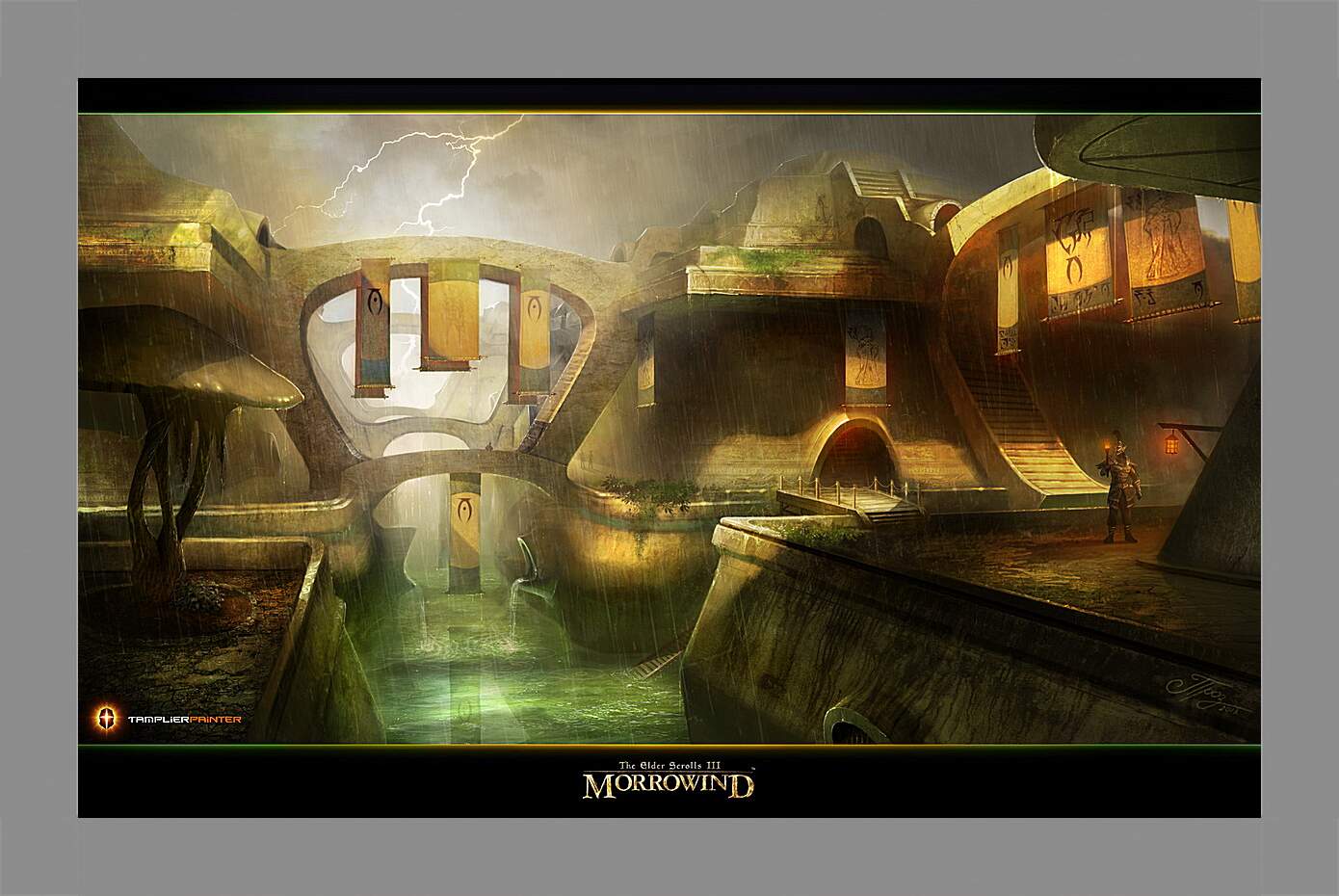 Картина в раме - The Elder Scrolls III: Morrowind
