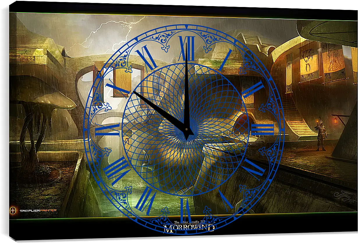 Часы картина - The Elder Scrolls III: Morrowind
