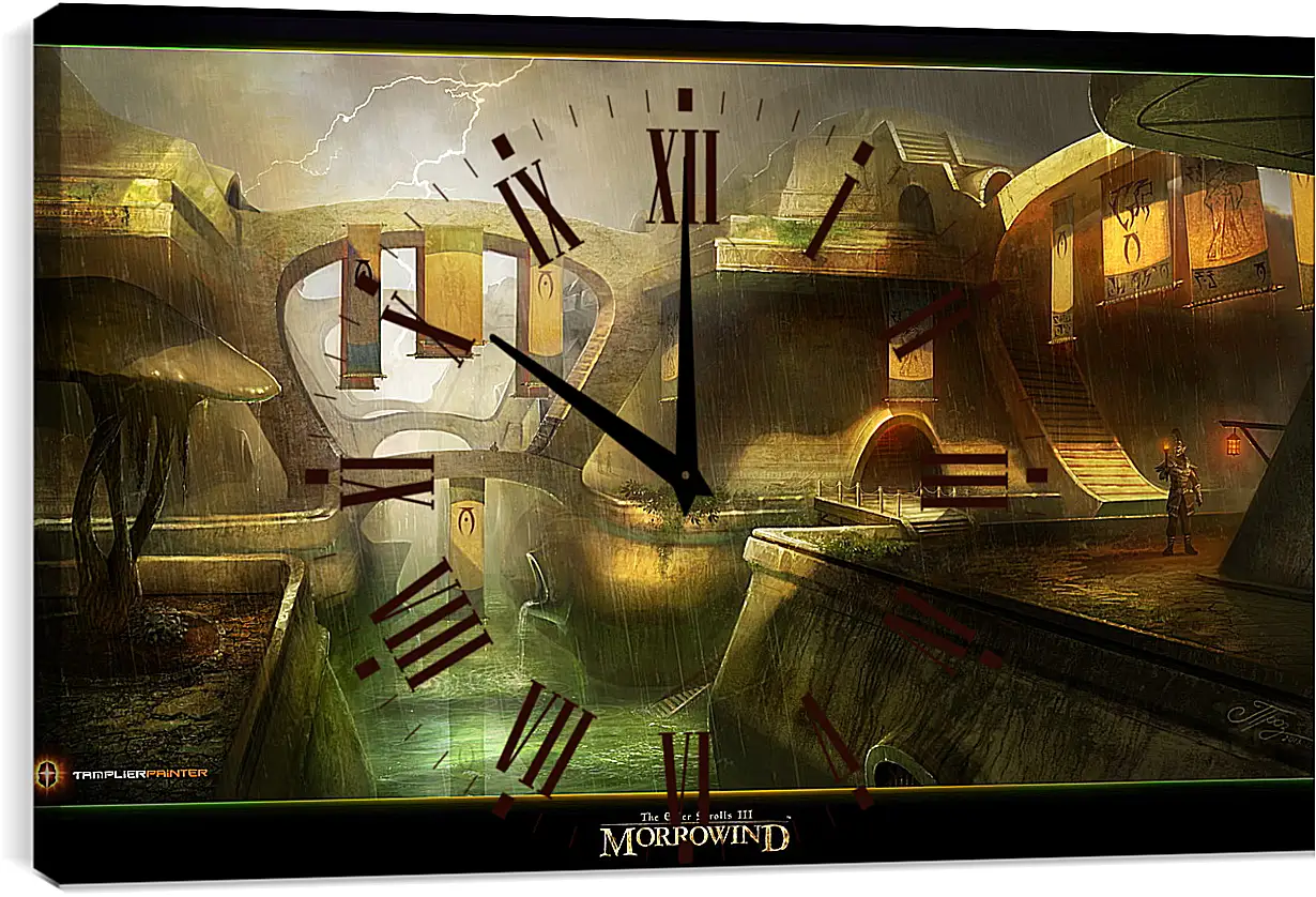 Часы картина - The Elder Scrolls III: Morrowind
