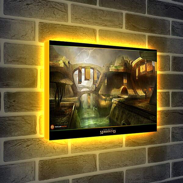 Лайтбокс световая панель - The Elder Scrolls III: Morrowind
