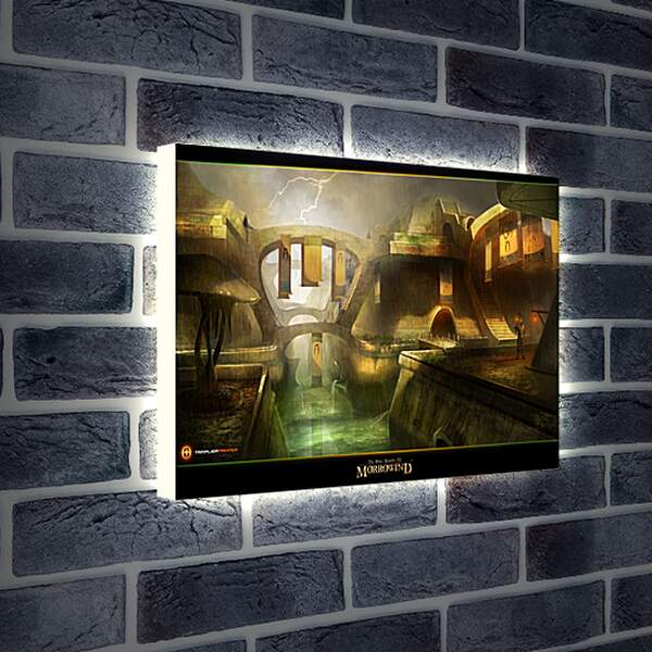 Лайтбокс световая панель - The Elder Scrolls III: Morrowind
