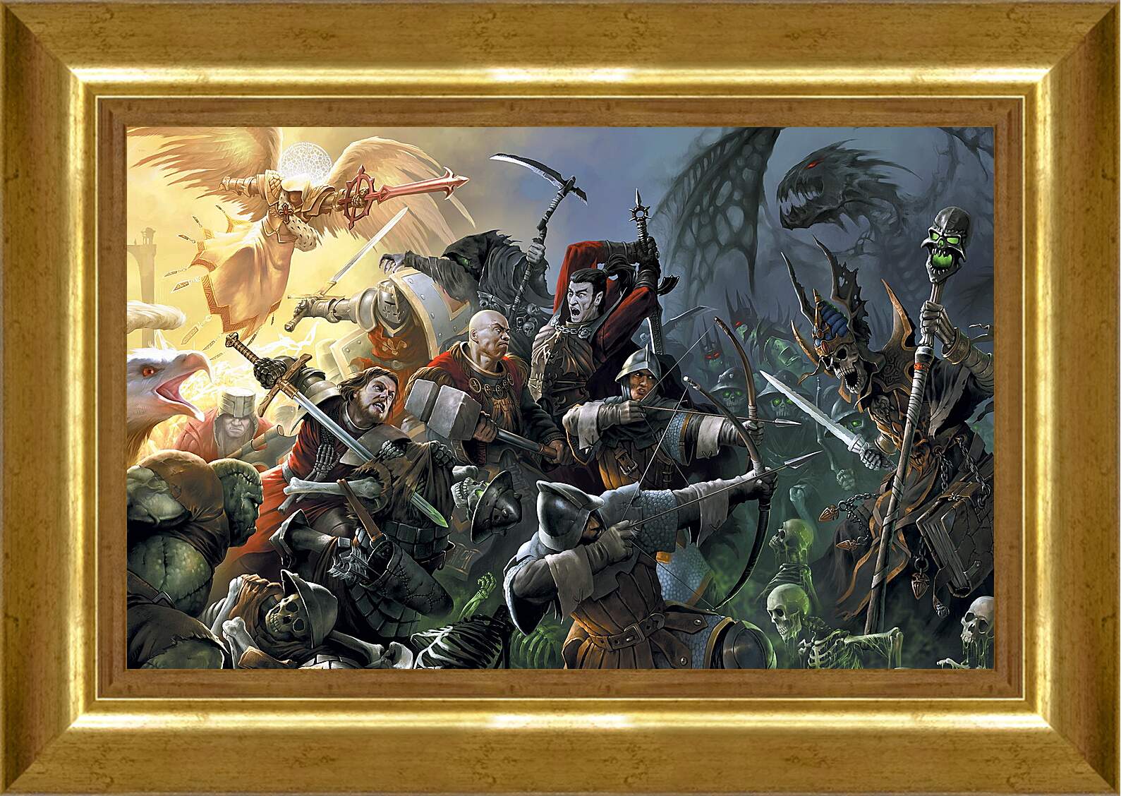 Картина в раме - Guild Wars 2
