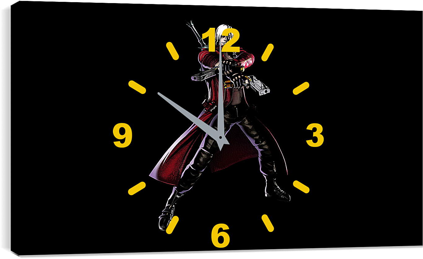 Часы картина - Devil May Cry 3
