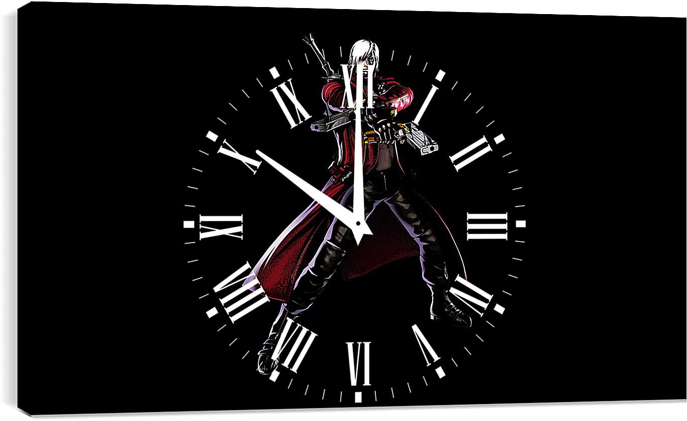 Часы картина - Devil May Cry 3

