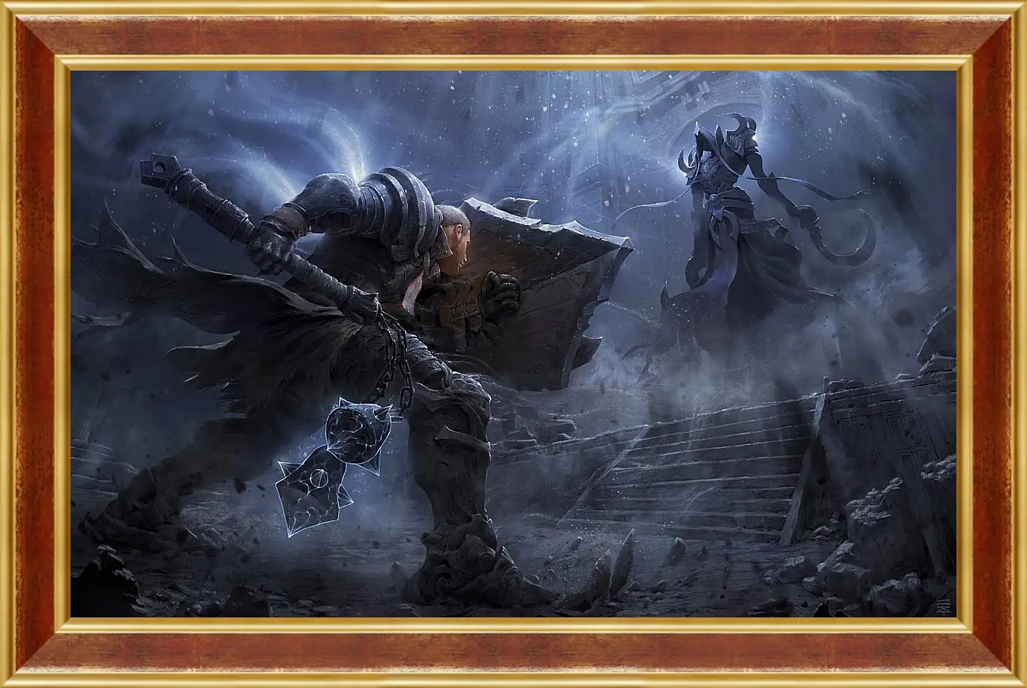 Картина в раме - Diablo III: Reaper Of Souls