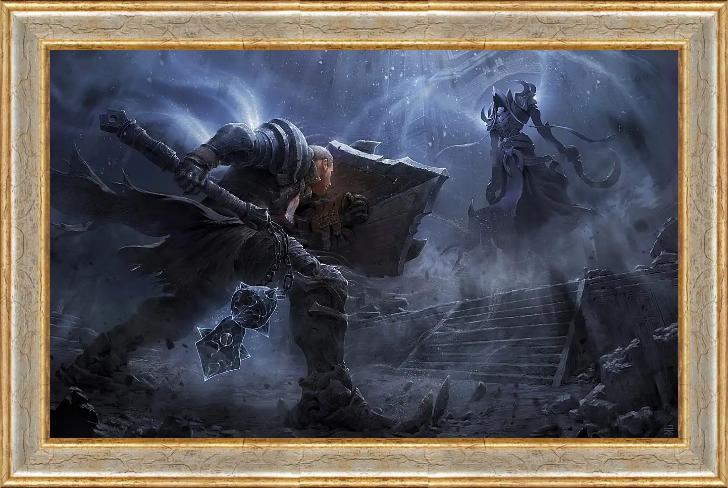 Картина в раме - Diablo III: Reaper Of Souls