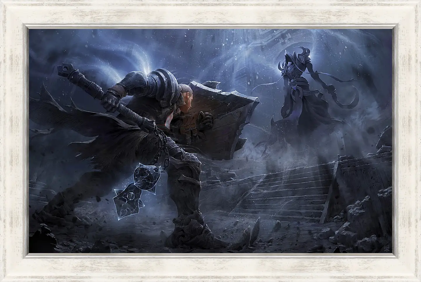 Картина в раме - Diablo III: Reaper Of Souls