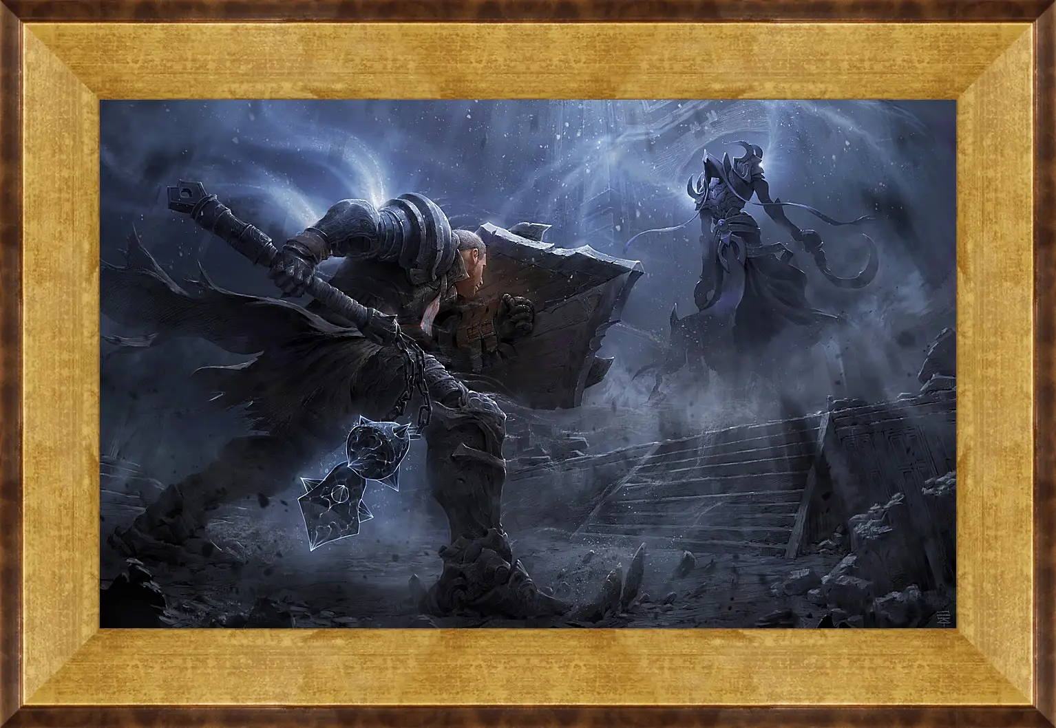 Картина в раме - Diablo III: Reaper Of Souls