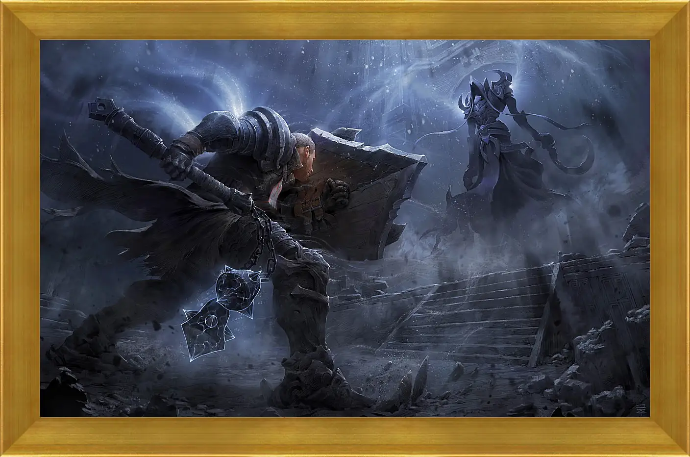 Картина в раме - Diablo III: Reaper Of Souls