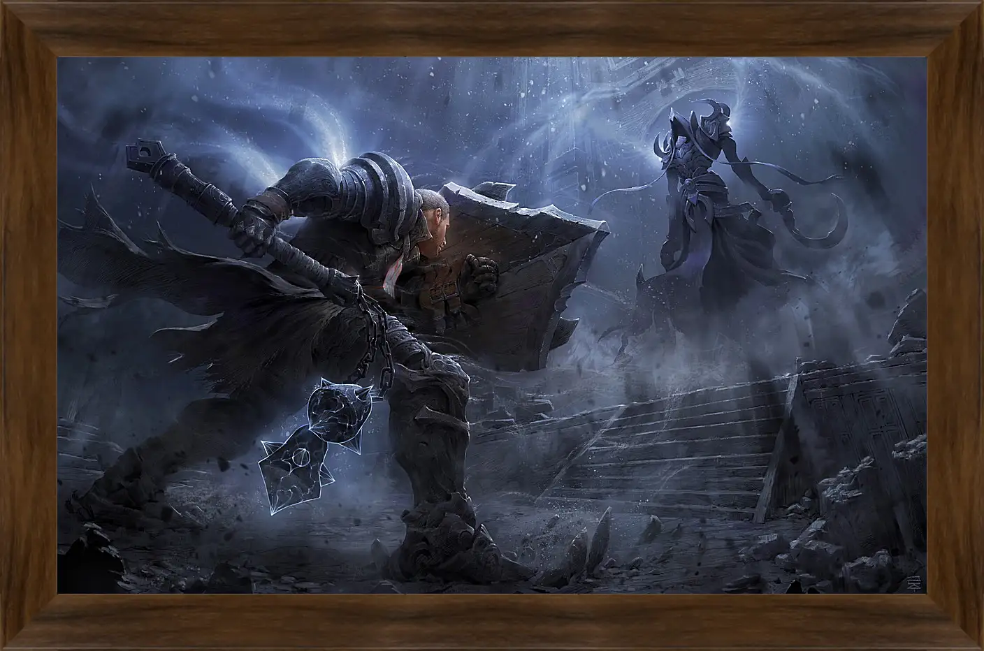 Картина в раме - Diablo III: Reaper Of Souls