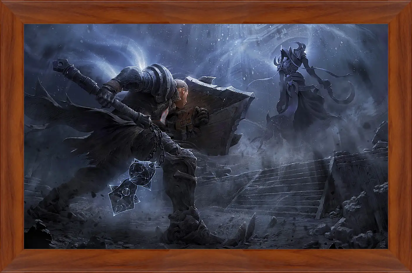 Картина в раме - Diablo III: Reaper Of Souls