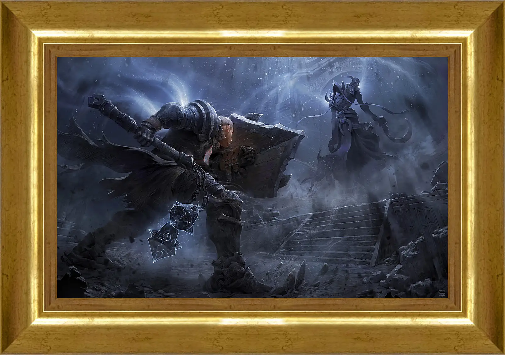 Картина в раме - Diablo III: Reaper Of Souls