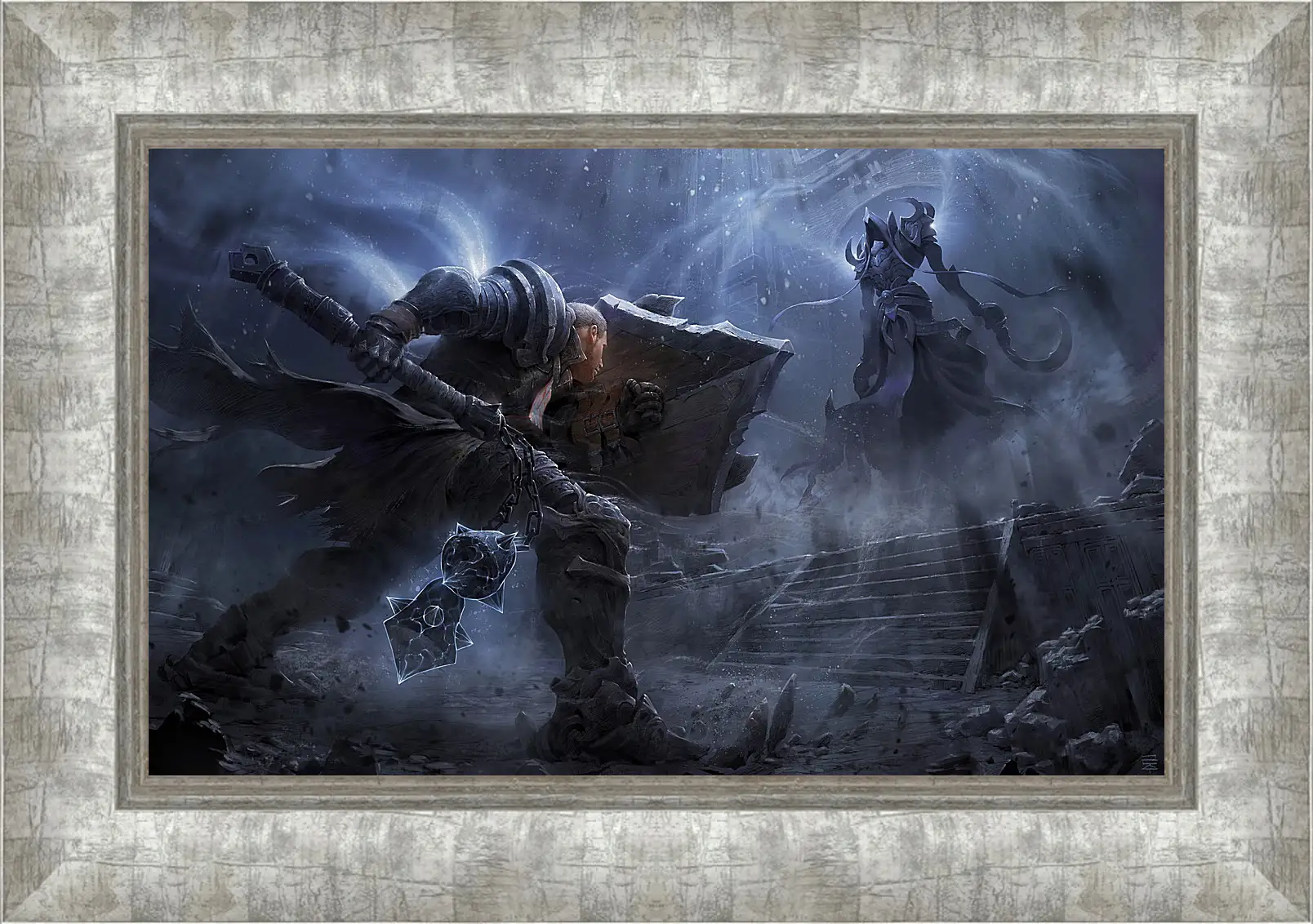 Картина в раме - Diablo III: Reaper Of Souls