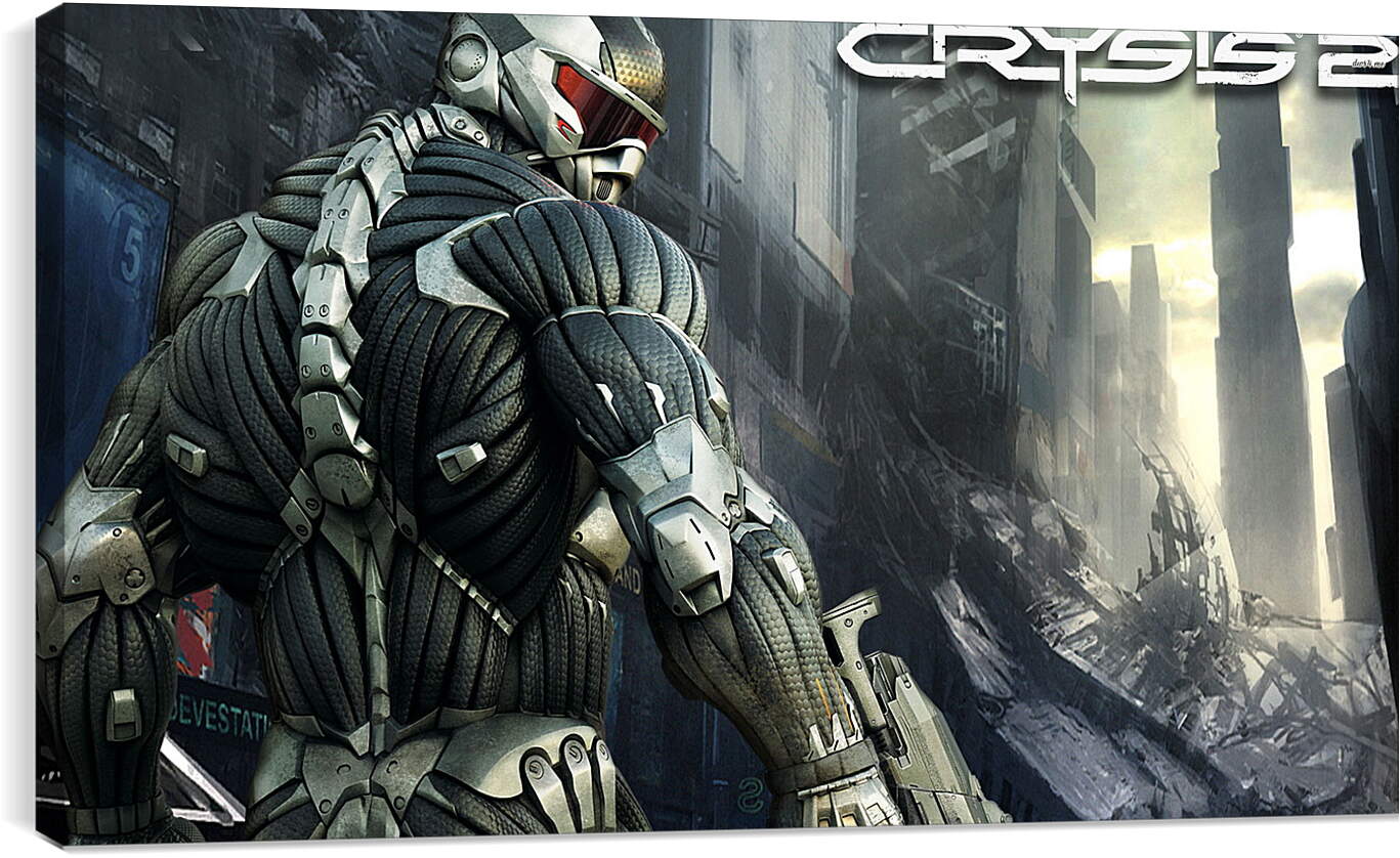 Постер и плакат - Crysis 2
