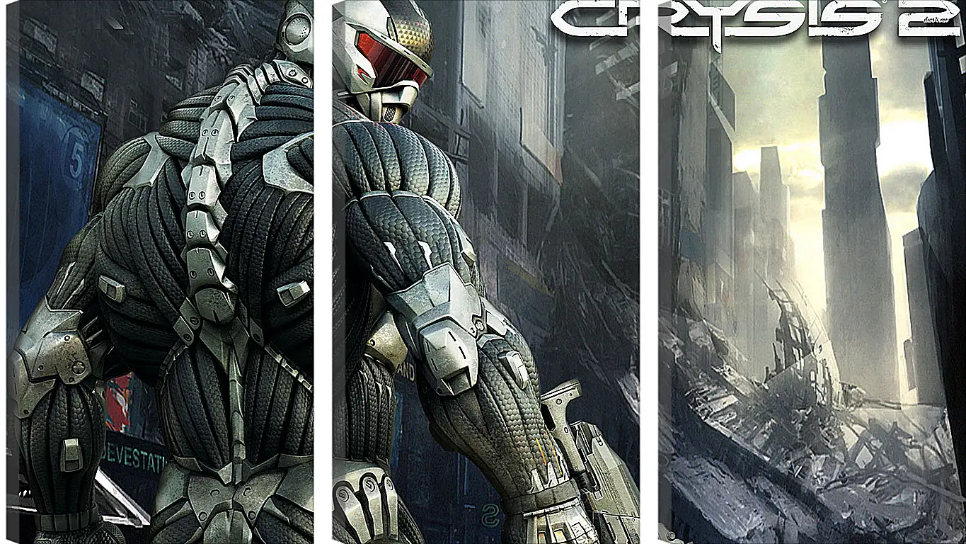 Модульная картина - Crysis 2